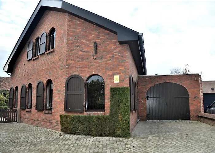 Lovely Holiday Home In Merksplas With Fenced Garden